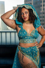 Load image into Gallery viewer, Turquoise Lotus Jasmine Set