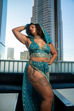 Load image into Gallery viewer, Turquoise Lotus Jasmine Set