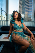 Load image into Gallery viewer, Turquoise Lotus Jasmine Set