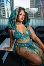 Load image into Gallery viewer, Turquoise Lotus Jasmine Set