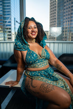 Load image into Gallery viewer, Turquoise Lotus Jasmine Set