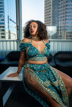 Load image into Gallery viewer, Turquoise Lotus Jasmine Set