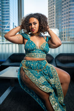 Load image into Gallery viewer, Turquoise Lotus Jasmine Set