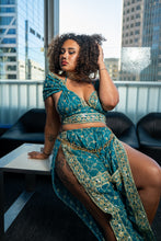 Load image into Gallery viewer, Turquoise Lotus Jasmine Set