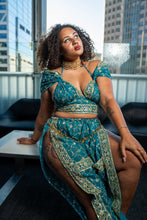 Load image into Gallery viewer, Turquoise Lotus Jasmine Set