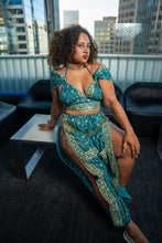 Load image into Gallery viewer, Turquoise Lotus Jasmine Set