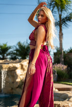 Load image into Gallery viewer, Fuscia Blossom Jasmine Set