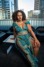 Load image into Gallery viewer, Turquoise Lotus Jasmine Set