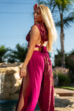 Load image into Gallery viewer, Fuscia Blossom Jasmine Set