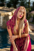 Load image into Gallery viewer, Fuscia Blossom Jasmine Set