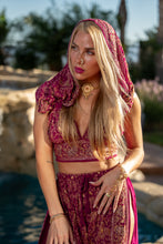 Load image into Gallery viewer, Fuscia Blossom Jasmine Set