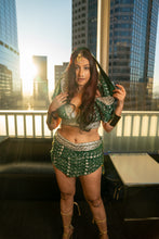 Load image into Gallery viewer, Emerald Diamonds Fairy Set