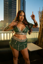 Load image into Gallery viewer, Emerald Diamonds Fairy Set