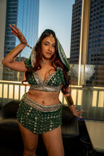 Load image into Gallery viewer, Emerald Diamonds Fairy Set