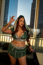 Load image into Gallery viewer, Emerald Diamonds Fairy Set