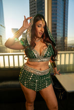 Load image into Gallery viewer, Emerald Diamonds Fairy Set