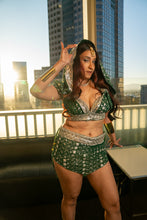 Load image into Gallery viewer, Emerald Diamonds Fairy Set