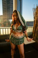 Load image into Gallery viewer, Emerald Diamonds Fairy Set