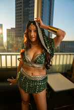 Load image into Gallery viewer, Emerald Diamonds Fairy Set