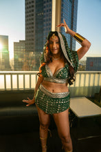 Load image into Gallery viewer, Emerald Diamonds Fairy Set