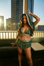 Load image into Gallery viewer, Emerald Diamonds Fairy Set