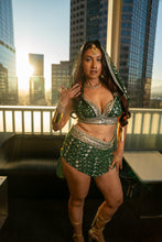 Load image into Gallery viewer, Emerald Diamonds Fairy Set