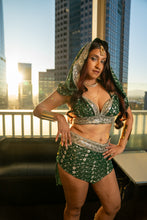 Load image into Gallery viewer, Emerald Diamonds Fairy Set