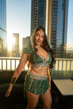 Load image into Gallery viewer, Emerald Diamonds Fairy Set