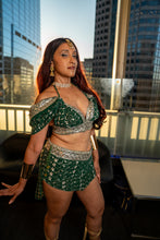 Load image into Gallery viewer, Emerald Diamonds Fairy Set