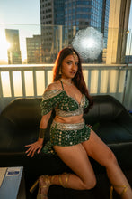 Load image into Gallery viewer, Emerald Diamonds Fairy Set