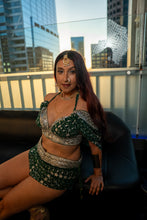 Load image into Gallery viewer, Emerald Diamonds Fairy Set