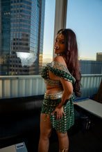 Load image into Gallery viewer, Emerald Diamonds Fairy Set