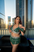 Load image into Gallery viewer, Emerald Diamonds Fairy Set