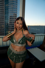 Load image into Gallery viewer, Emerald Diamonds Fairy Set