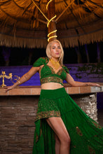 Load image into Gallery viewer, Emerald Forest Bollywood Set