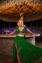 Load image into Gallery viewer, Emerald Forest Bollywood Set