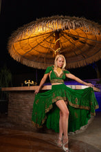 Load image into Gallery viewer, Emerald Forest Bollywood Set