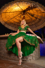 Load image into Gallery viewer, Emerald Forest Bollywood Set