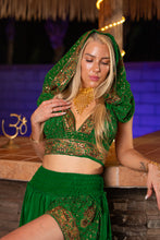 Load image into Gallery viewer, Emerald Forest Bollywood Set
