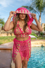 Load image into Gallery viewer, Pink Lotus mini goddess set