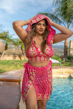 Load image into Gallery viewer, Pink Lotus mini goddess set