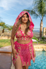 Load image into Gallery viewer, Pink Lotus mini goddess set