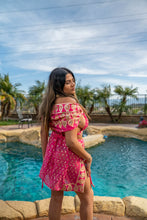 Load image into Gallery viewer, Pink Lotus mini goddess set