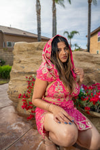 Load image into Gallery viewer, Pink Lotus mini goddess set