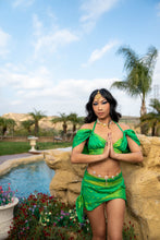 Load image into Gallery viewer, Manifest Money Pixie Skirt Set