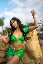 Load image into Gallery viewer, Manifest Money Pixie Skirt Set