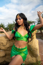 Load image into Gallery viewer, Manifest Money Pixie Skirt Set