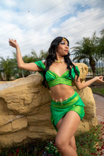 Load image into Gallery viewer, Manifest Money Pixie Skirt Set