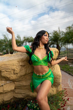 Load image into Gallery viewer, Manifest Money Pixie Skirt Set