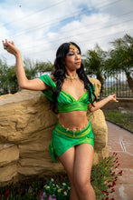 Load image into Gallery viewer, Manifest Money Pixie Skirt Set